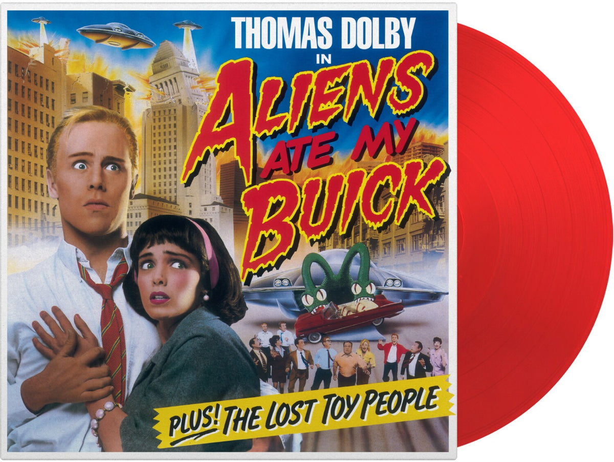 Aliens Ate My Buick (Translucent Red LP Vinyl/180G/Numbered)