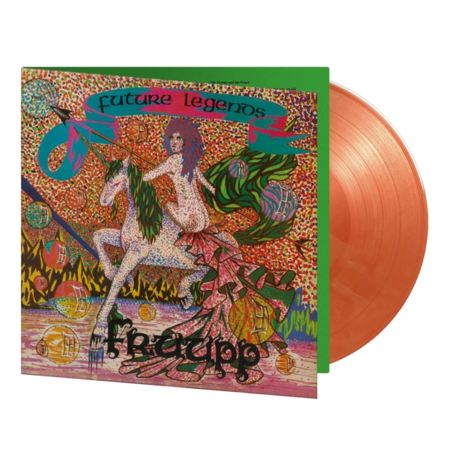 This LP Vinyl is brand new.Format: LP VinylMusic Style: Prog RockThis item's title is: Future Legends (Red & White Marbled Vinyl/2LP/180G)Artist: FruuppLabel: Music On VinylBarcode: 8719262039681Release Date: 7/25/2025