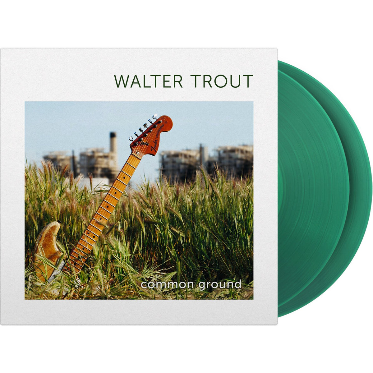 Common Ground (2LP/Green Vinyl)