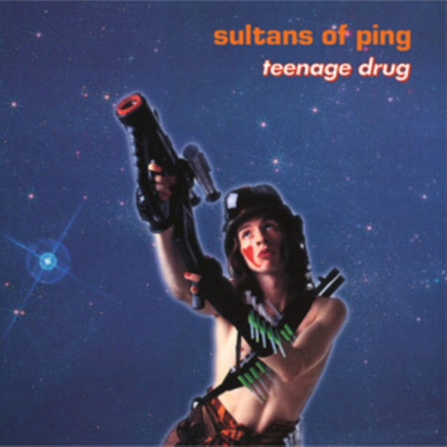 Teenage Drug (Translucent Blue LP Vinyl/180G/Numbered)