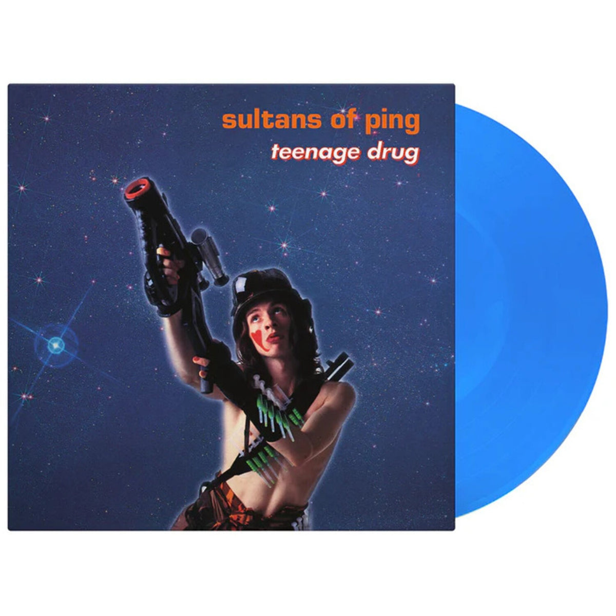 Teenage Drug (Translucent Blue LP Vinyl/180G/Numbered)