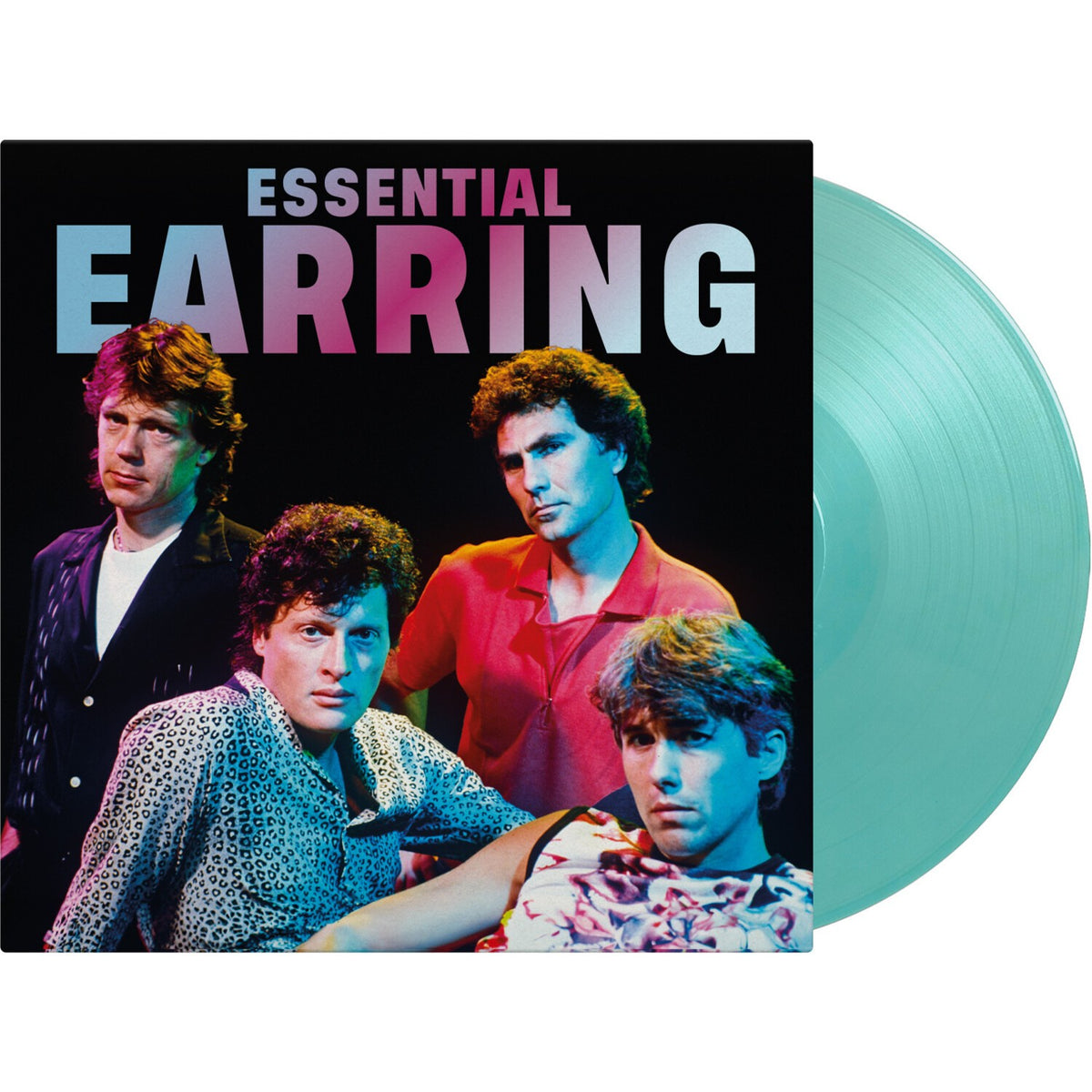 Essential Earring (140G/Turquoise LP Vinyl)