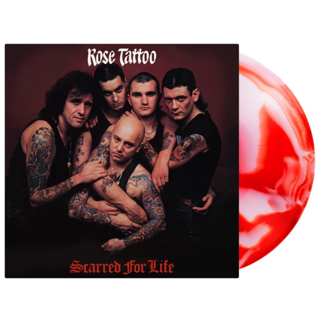 Scarred For Life (Red & White Swirled LP Vinyl/140G)