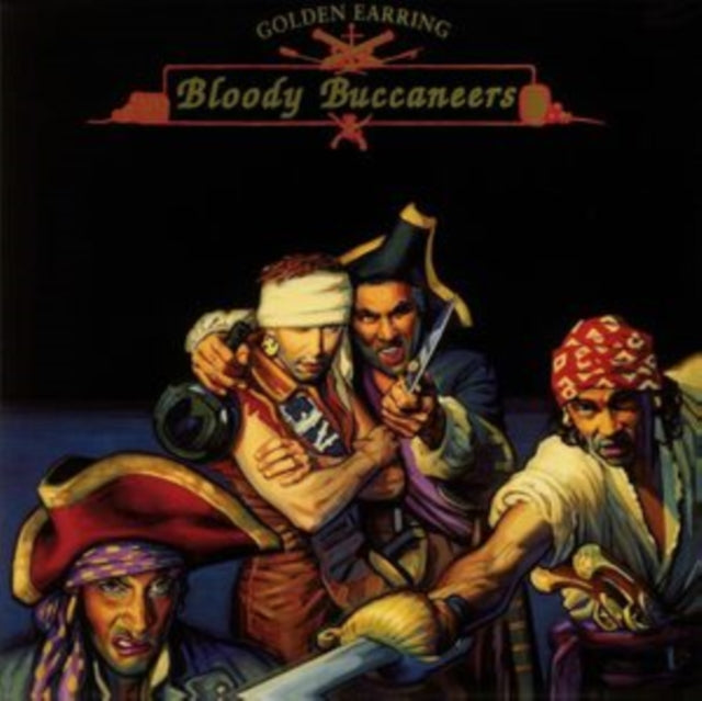 Bloody Buccaneers (Red LP Vinyl/180G/Numbered)