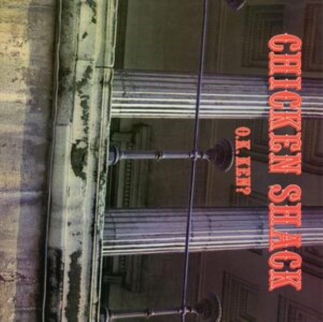 O.K. Ken? (Red LP Vinyl/180G/Numbered)