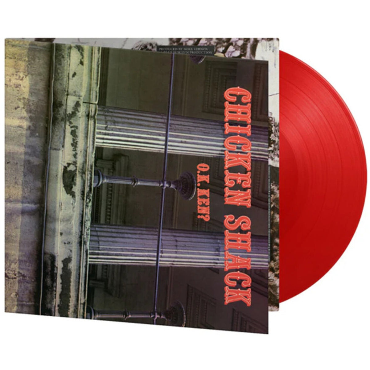O.K. Ken? (Red LP Vinyl/180G/Numbered)
