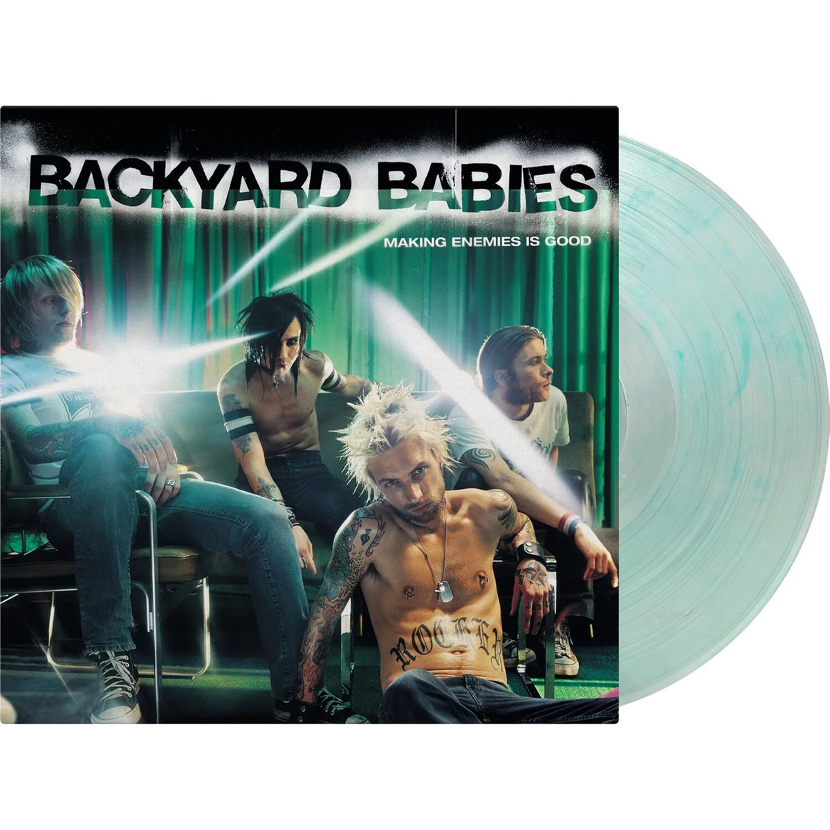 Making Enemies Is Good (Translucent Green Marbled LP Vinyl/180G/Numbered)