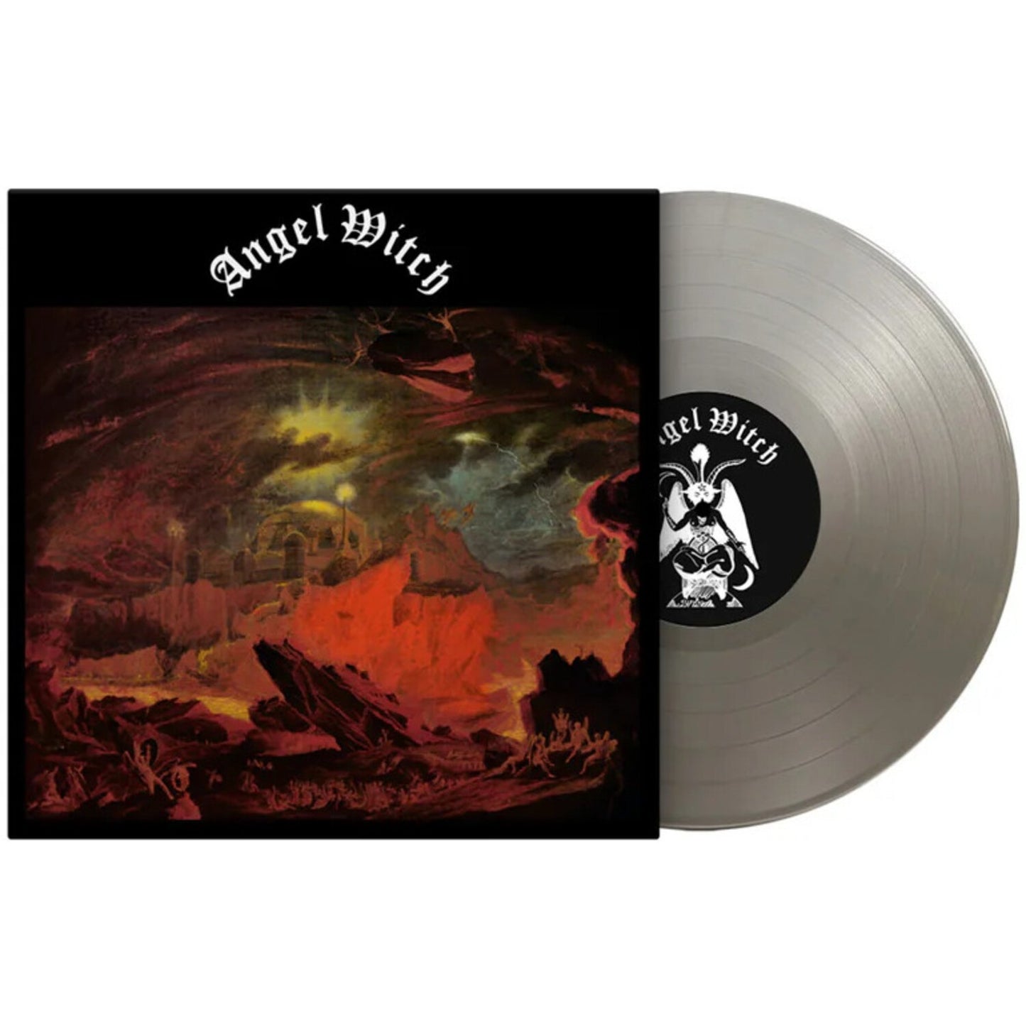 Angel Witch (Silver LP Vinyl/180G/Numbered)