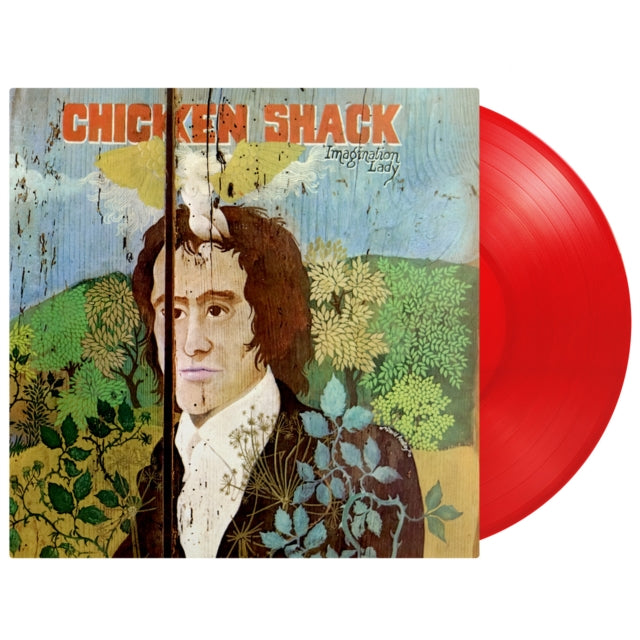 Imagination Lady (180G/Limited/Translucent Red LP Vinyl)