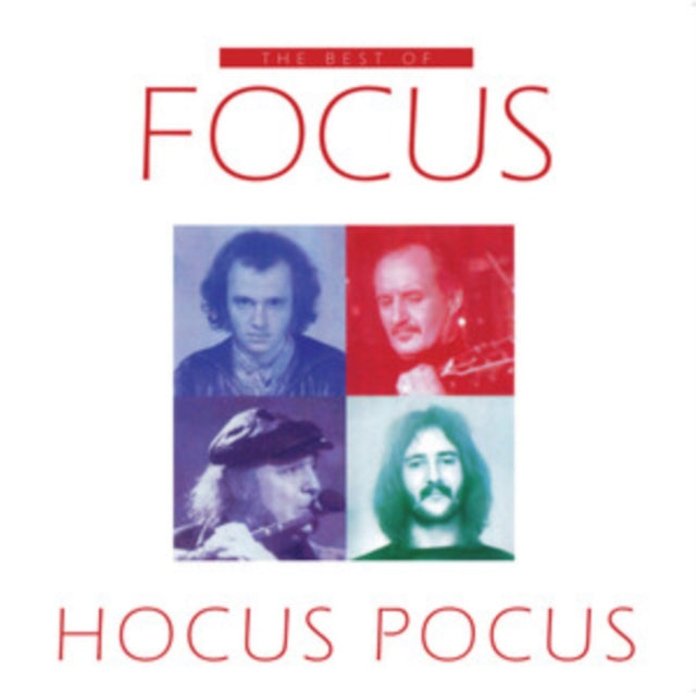Best Of Focus Hocus Pocus (Red & White Swirled Vinyl/140G/2LP/Limited)
