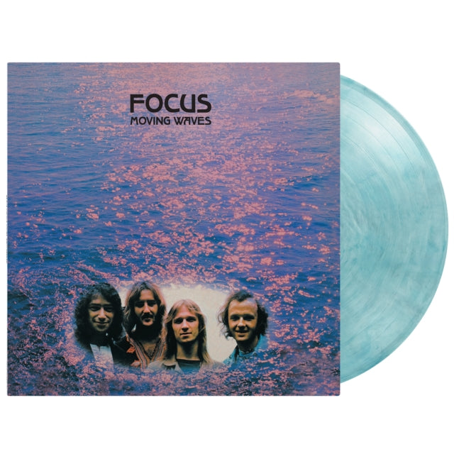 Moving Waves (Remastered) (Clear, Silver & Blue Marbled LP Vinyl/180G/Numbered)