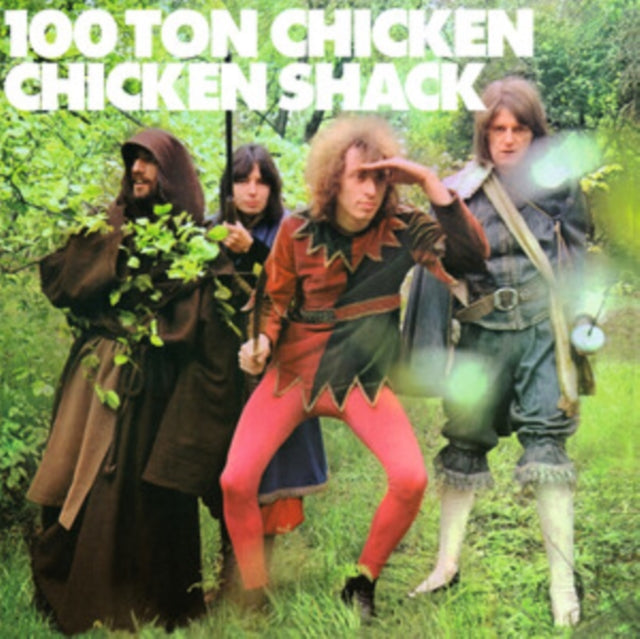 100 Ton Chicken (Green LP Vinyl/180G/Numbered)