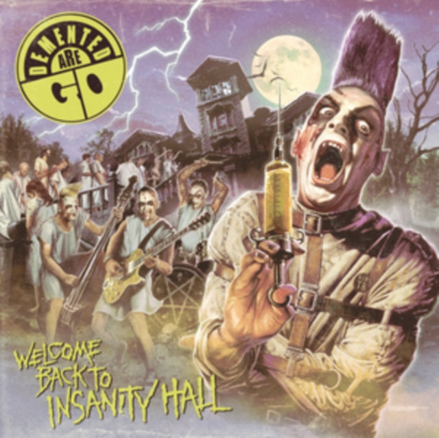 This LP Vinyl is brand new.Format: LP VinylMusic Style: PsychobillyThis item's title is: Welcome Back To Insanity Hall (Highlighter Yellow/Black Smoke LP Vinyl)Artist: Demented Are GoLabel: Rebellion RecordsBarcode: 8721018021185Release Date: 3/28/2025
