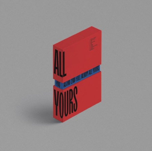 This CD is brand new.Format: CDMusic Style: Alternative RockThis item's title is: All Yours: Vol.2 (You Ver.)Artist: AstroBarcode: 8804775158940Release Date: 4/7/2021