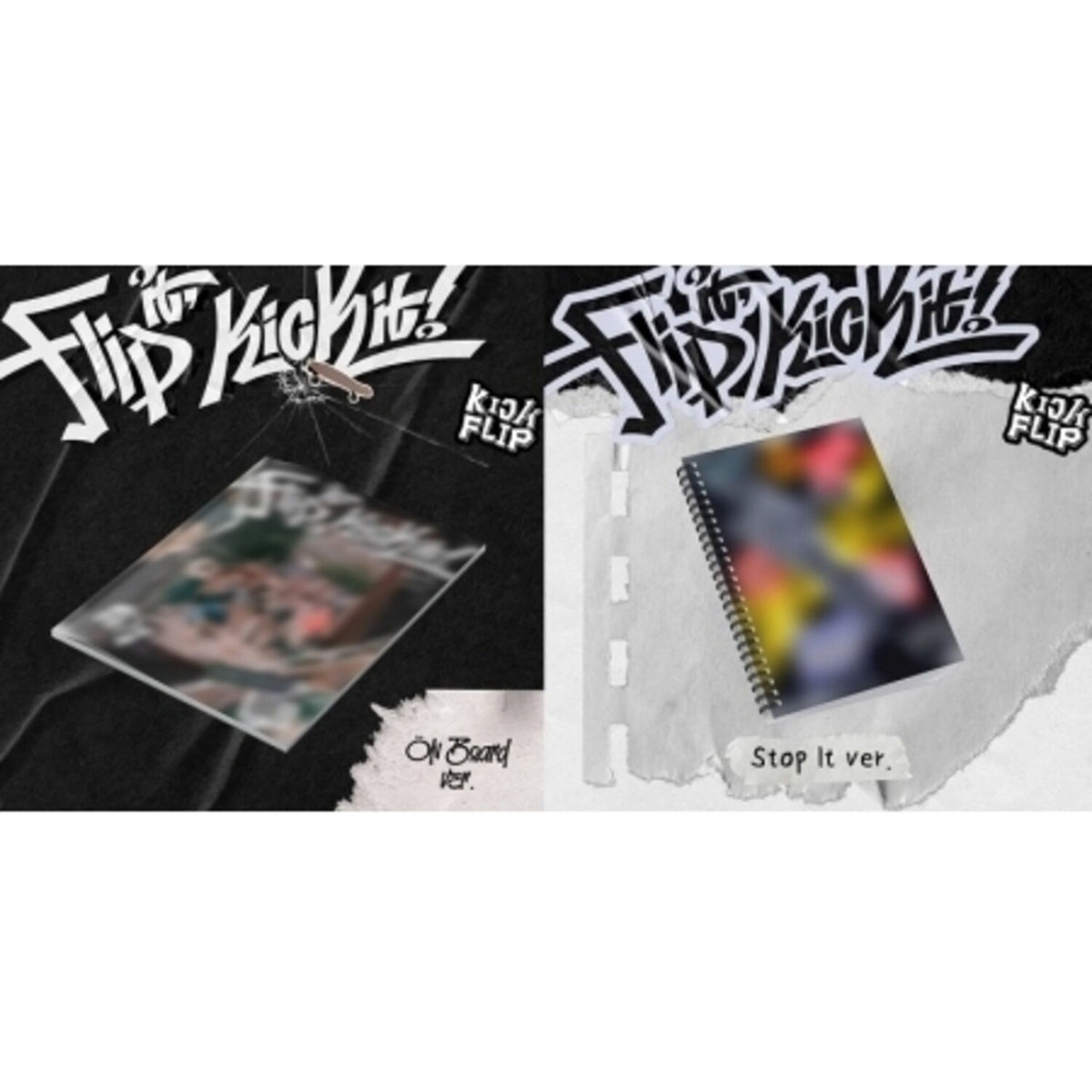 Flip It, Kick It! (1St Mini Album)