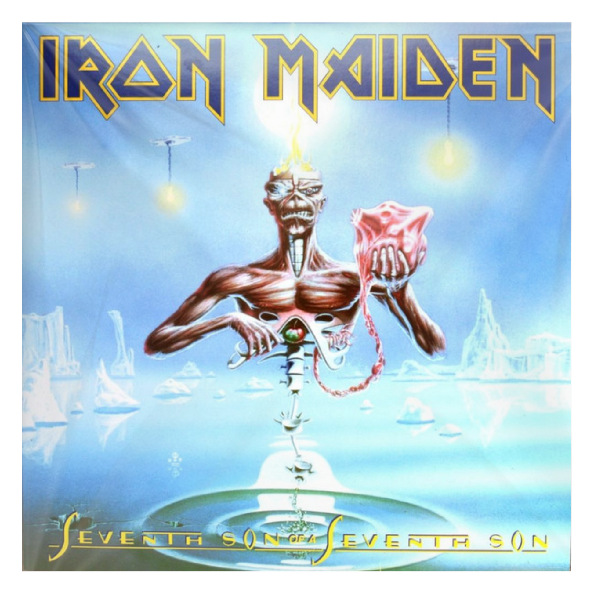 This LP Vinyl is brand new.Format: LP VinylMusic Style: Heavy MetalThis item's title is: Seventh Son Of A Seventh SonArtist: Iron MaidenLabel: SANCTUARY RECORDS (BMG)Barcode: 881034121455Release Date: 1/2/2013