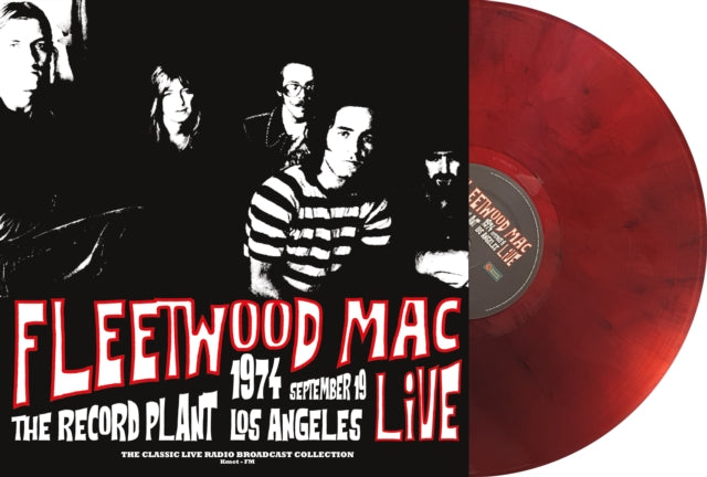 Live At Record Plant In Los Angeles 19Th September 1974 (Marble LP Vinyl)