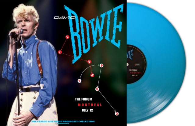 Live At The Forum Montreal 1983 (Turquoise LP Vinyl)