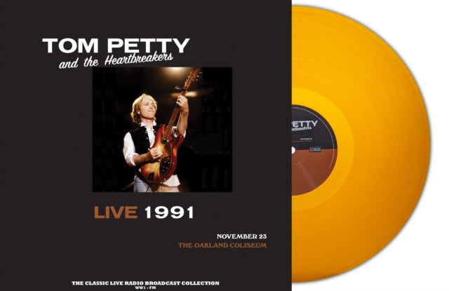 Live 1991 At The Oakland Coliseum (Orange LP Vinyl)