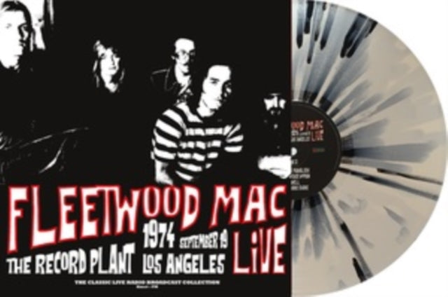 This LP Vinyl is brand new.Format: LP VinylMusic Style: Blues RockThis item's title is: Live At Record Plant In Los Angeles 19Th September 1974 (Splatter LP Vinyl)Artist: Fleetwood MacLabel: Second RecordsBarcode: 9003829979657