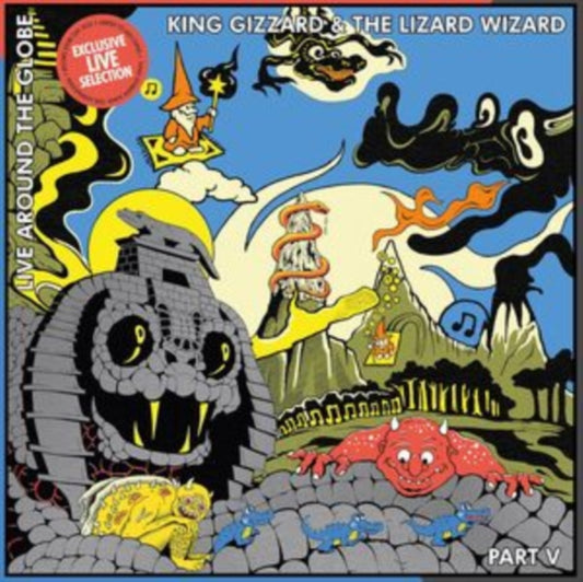 This LP Vinyl is brand new.Format: LP VinylMusic Style: Alternative RockThis item's title is: Live Around The Globe: Part V (Colored LP Vinyl)Artist: King Gizzard & The Lizard WizardLabel: Blind Rope RecordsBarcode: 9006472044864Release Date: 7/11/2025