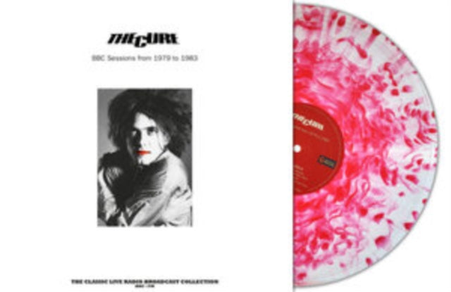 Bbc Sessions 1979-1983 (Red Cloudy LP Vinyl)
