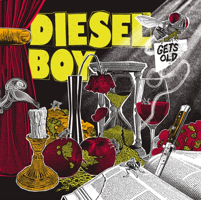 This CD is brand new.Format: CDMusic Style: PunkThis item's title is: Gets OldArtist: Diesel BoyLabel: SBÄM RecordsBarcode: 9120091321325Release Date: 7/28/2023