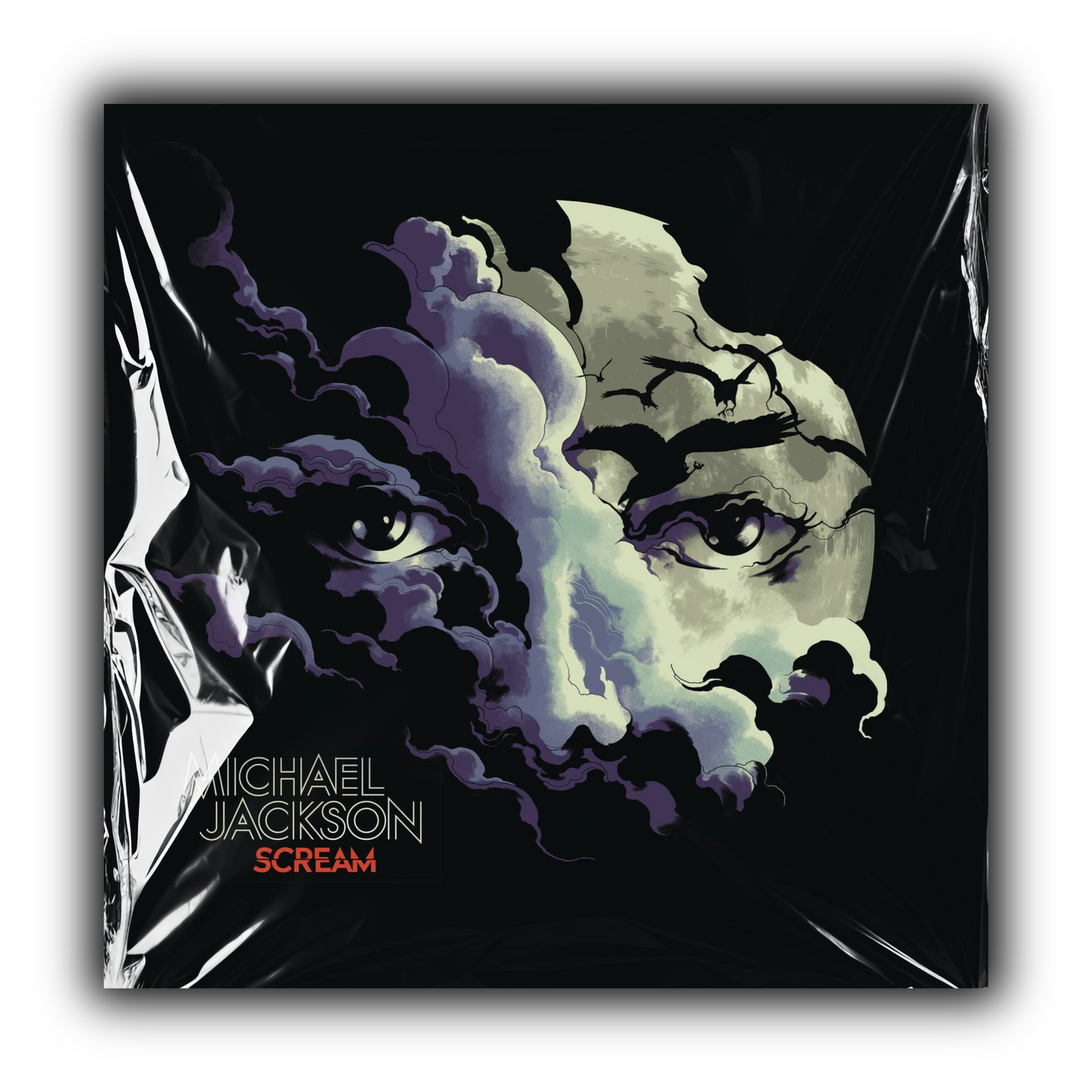 This is a brand new LP Vinyl featuring Michael Jackson's Scream (2LP).