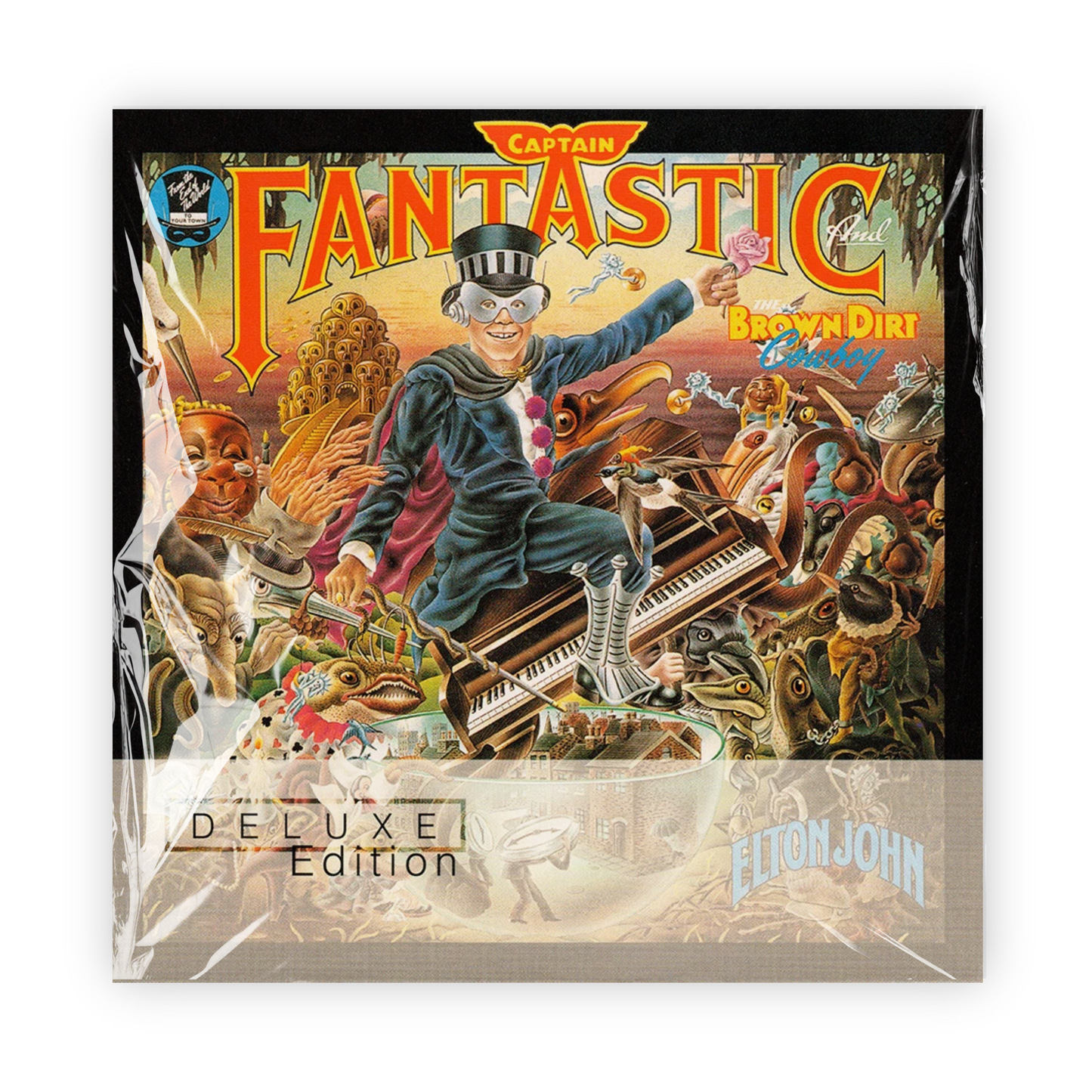 This CD is brand new.Format: CDMusic Style: Rock & RollThis item's title is: Captain FantasticArtist: Elton JohnLabel: ISLANDBarcode: 602498317242Release Date: 9/13/2005