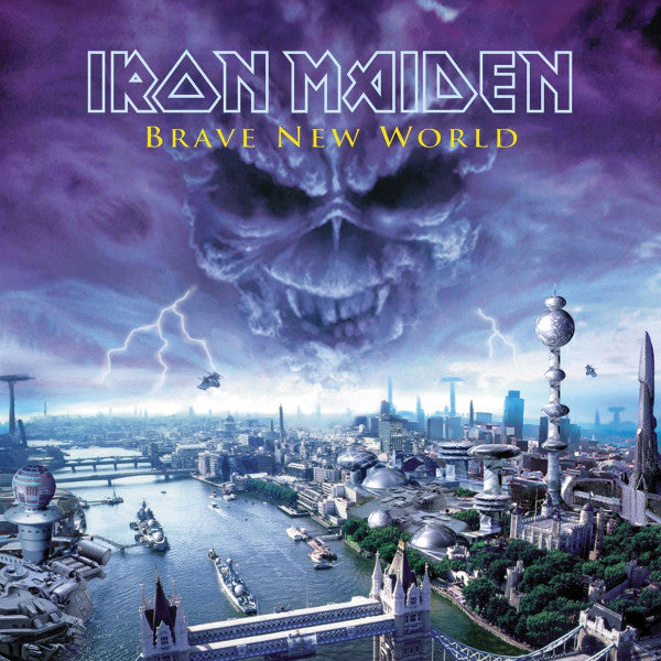 This LP Vinyl is brand new.Format: LP VinylMusic Style: Heavy MetalThis item's title is: Brave New WorldArtist: Iron MaidenLabel: ParlophoneBarcode: 190295851989Release Date: 6/23/2017