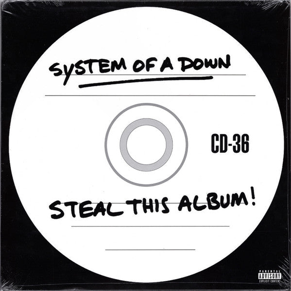 This LP Vinyl is brand new.Format: LP VinylMusic Style: Alternative RockThis item's title is: Steal This Album! (2LP/140G)Artist: System Of A DownLabel: LEGACY/ COLUMBIA/ AMERICANBarcode: 190758656212Release Date: 10/12/2018