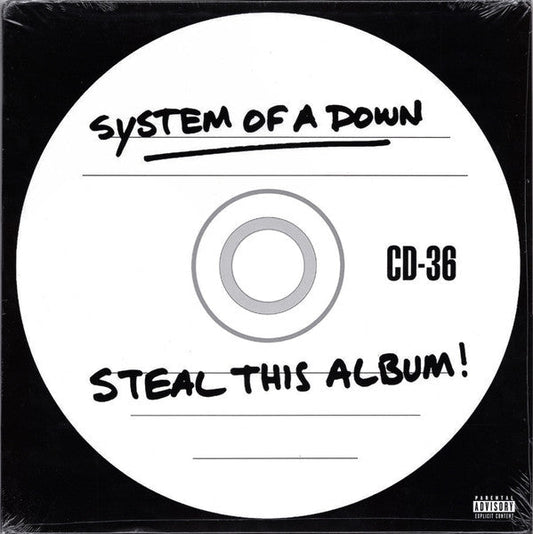 This LP Vinyl is brand new.Format: LP VinylMusic Style: Alternative RockThis item's title is: Steal This Album! (2LP/140G)Artist: System Of A DownLabel: LEGACY/ COLUMBIA/ AMERICANBarcode: 190758656212Release Date: 10/12/2018