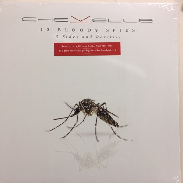 This LP Vinyl is brand new.Format: LP VinylThis item's title is: 12 Bloody Spies: B-Sides And Rarities (150G/Dl Code)Artist: ChevelleLabel: EPICBarcode: 190758989013Release Date: 11/2/2018