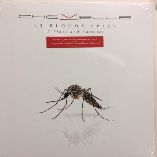 This LP Vinyl is brand new.Format: LP VinylThis item's title is: 12 Bloody Spies: B-Sides And Rarities (150G/Dl Code)Artist: ChevelleLabel: EPICBarcode: 190758989013Release Date: 11/2/2018