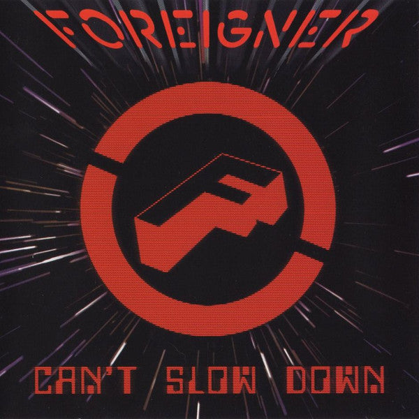 This CD is brand new.Format: CDMusic Style: Hard RockThis item's title is: Can't Slow DownArtist: ForeignerLabel: LegacyBarcode: 190759925423Release Date: 10/25/2019