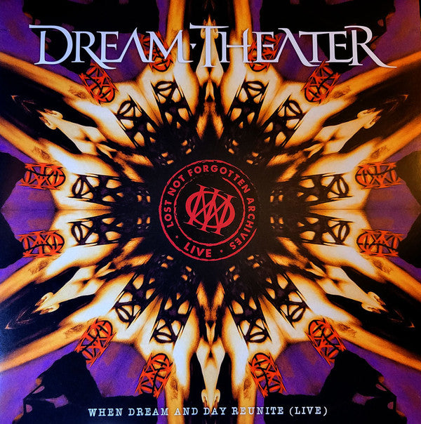 This LP Vinyl is brand new.Format: LP VinylMusic Style: Progressive MetalThis item's title is: Lost Not Forgotten Archives: When Dream And Day Reunite (Live) (2LP/CD)Artist: Dream TheaterLabel: INSIDE OUT MUSICBarcode: 194399264218Release Date: 12/17/2021