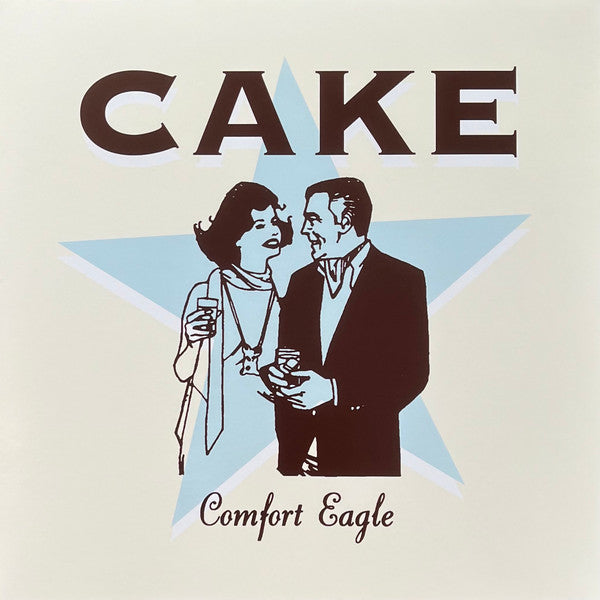 This LP Vinyl is brand new.Format: LP VinylMusic Style: Alternative RockThis item's title is: Comfort Eagle (180G)Artist: CakeLabel: LEGACYBarcode: 196587624514Release Date: 9/15/2023