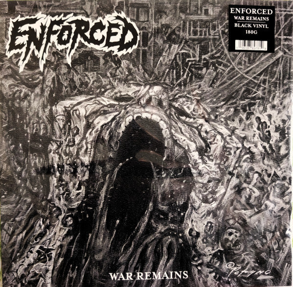 This LP Vinyl is brand new.Format: LP VinylMusic Style: Crossover thrashThis item's title is: War Remains (180G)Artist: EnforcedLabel: CENTURY MEDIABarcode: 196587897819Release Date: 4/28/2023