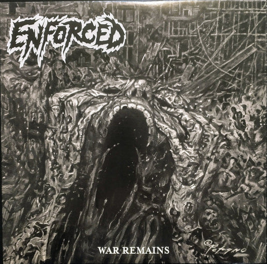 This LP Vinyl is brand new.Format: LP VinylMusic Style: Speed MetalThis item's title is: War RemainsArtist: EnforcedLabel: CENTURY MEDIABarcode: 196587921514Release Date: 6/30/2023