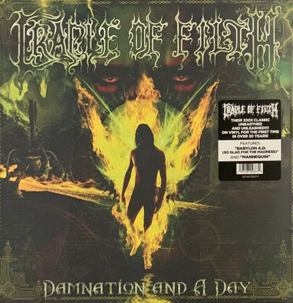 This LP Vinyl is brand new.Format: LP VinylMusic Style: Black MetalThis item's title is: Damnation & A Day (2LP)Artist: Cradle Of FilthLabel: CENTURY MEDIA LEGACYBarcode: 197187093779Release Date: 7/7/2023