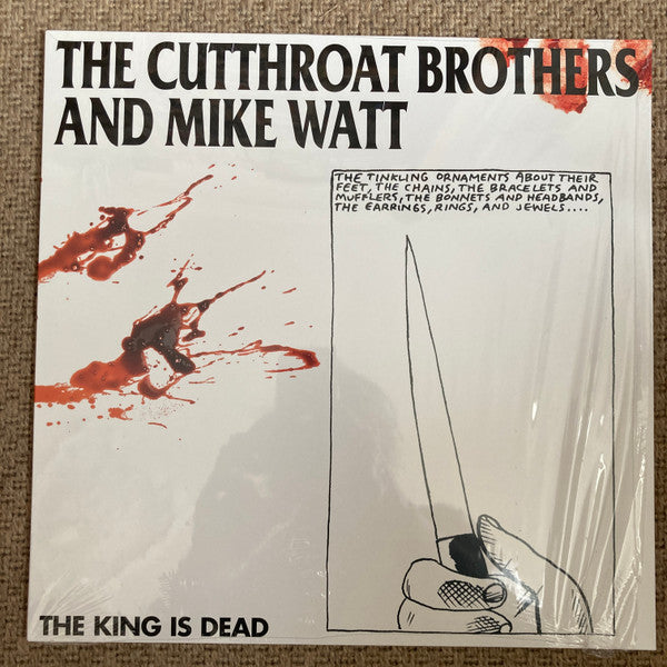 This LP Vinyl is brand new.Format: LP VinylMusic Style: PunkThis item's title is: King Is DeadArtist: Cutthroat Brothers; Mike WattLabel: HOUND GAWD! RECORDSBarcode: 4018939513665Release Date: 5/6/2022