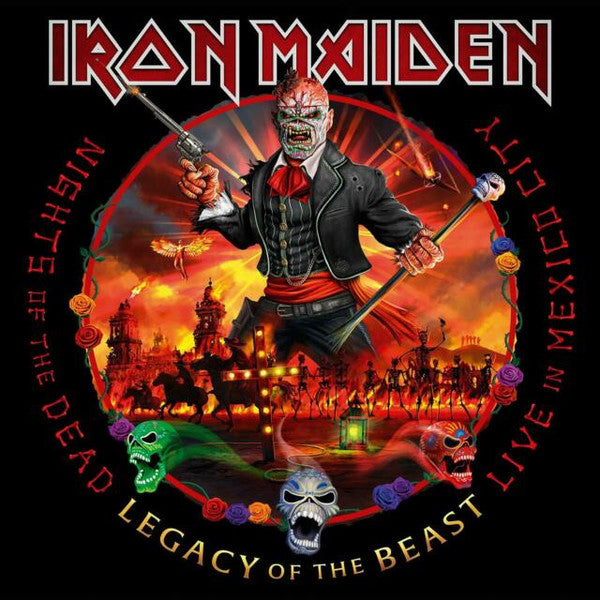 This LP Vinyl is brand new.Format: LP VinylMusic Style: Heavy MetalThis item's title is: Nights Of The Dead, Legacy Of The Beast: Live In Mexico City (X) (3LP/180G)Artist: Iron MaidenLabel: BMGBarcode: 4050538625707Release Date: 11/20/2020