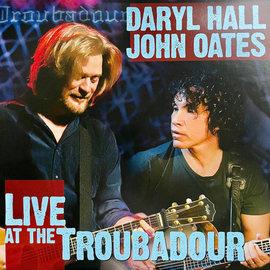 This LP Vinyl is brand new.Format: LP VinylMusic Style: Pop RockThis item's title is: Live At The Troubadour (3LP)Artist: Daryl & John Oates HallLabel: BMGBarcode: 4050538693201Release Date: 11/26/2021
