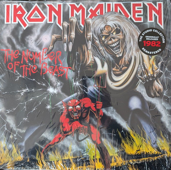 This LP Vinyl is brand new.Format: LP VinylMusic Style: Heavy MetalThis item's title is: Number Of The Beast (2015 Remaster) (180G)Artist: Iron MaidenLabel: SanctuaryBarcode: 4050538906417Release Date: 2/14/2025