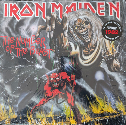 This LP Vinyl is brand new.Format: LP VinylMusic Style: Heavy MetalThis item's title is: Number Of The Beast (2015 Remaster) (180G)Artist: Iron MaidenLabel: SanctuaryBarcode: 4050538906417Release Date: 2/14/2025