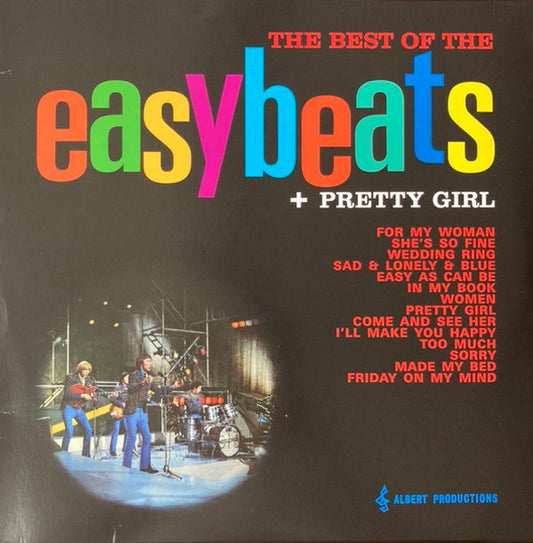 This LP Vinyl is brand new.Format: LP VinylMusic Style: ModThis item's title is: Best Of The Easybeats/Pretty GirlArtist: EasybeatsLabel: ALBERT PRODUCTIONSBarcode: 4050538920758Release Date: 9/15/2023
