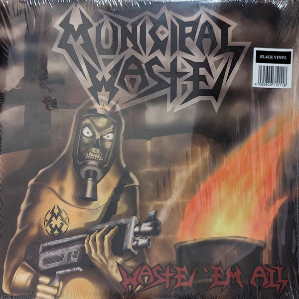This LP Vinyl is brand new.Format: LP VinylMusic Style: ThrashThis item's title is: Waste 'Em All (Limited Edition)Artist: Municipal WasteLabel: NUCLEAR BLASTBarcode: 4065629710118Release Date: 9/29/2023