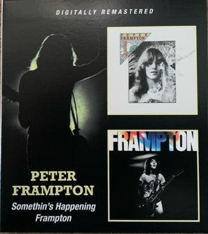This CD is brand new.Format: CDMusic Style: Classic RockThis item's title is: Somethin's Happening / FramptonArtist: Peter FramptonLabel: BGO RECORDSBarcode: 5017261214492Release Date: 7/2/2021