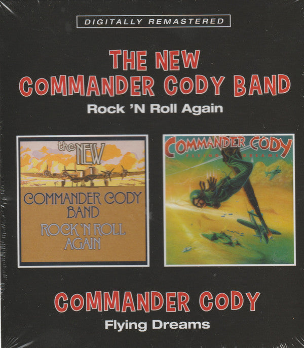 This CD is brand new.Format: CDThis item's title is: Rock ’N Roll Again / Flying DreamsArtist: Commander CodyBarcode: 5017261214560Release Date: 8/13/2021