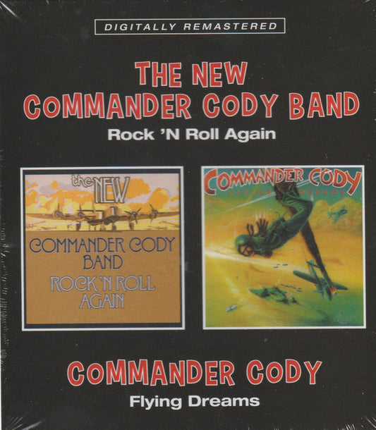 This CD is brand new.Format: CDThis item's title is: Rock ’N Roll Again / Flying DreamsArtist: Commander CodyBarcode: 5017261214560Release Date: 8/13/2021